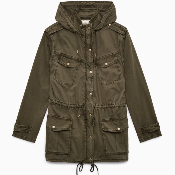 Talula forest green jacket! - Picture 5 of 5